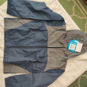 Columbia waterproof windbreaker jacket